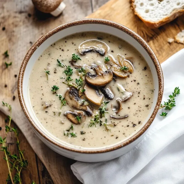 Cream of Mushroom Soup 