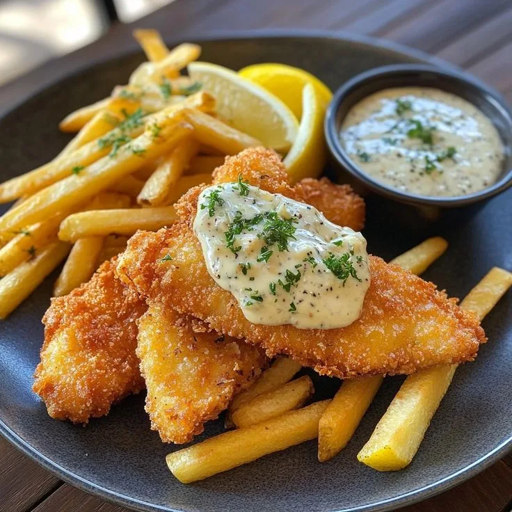 Fried Fish Fillet 