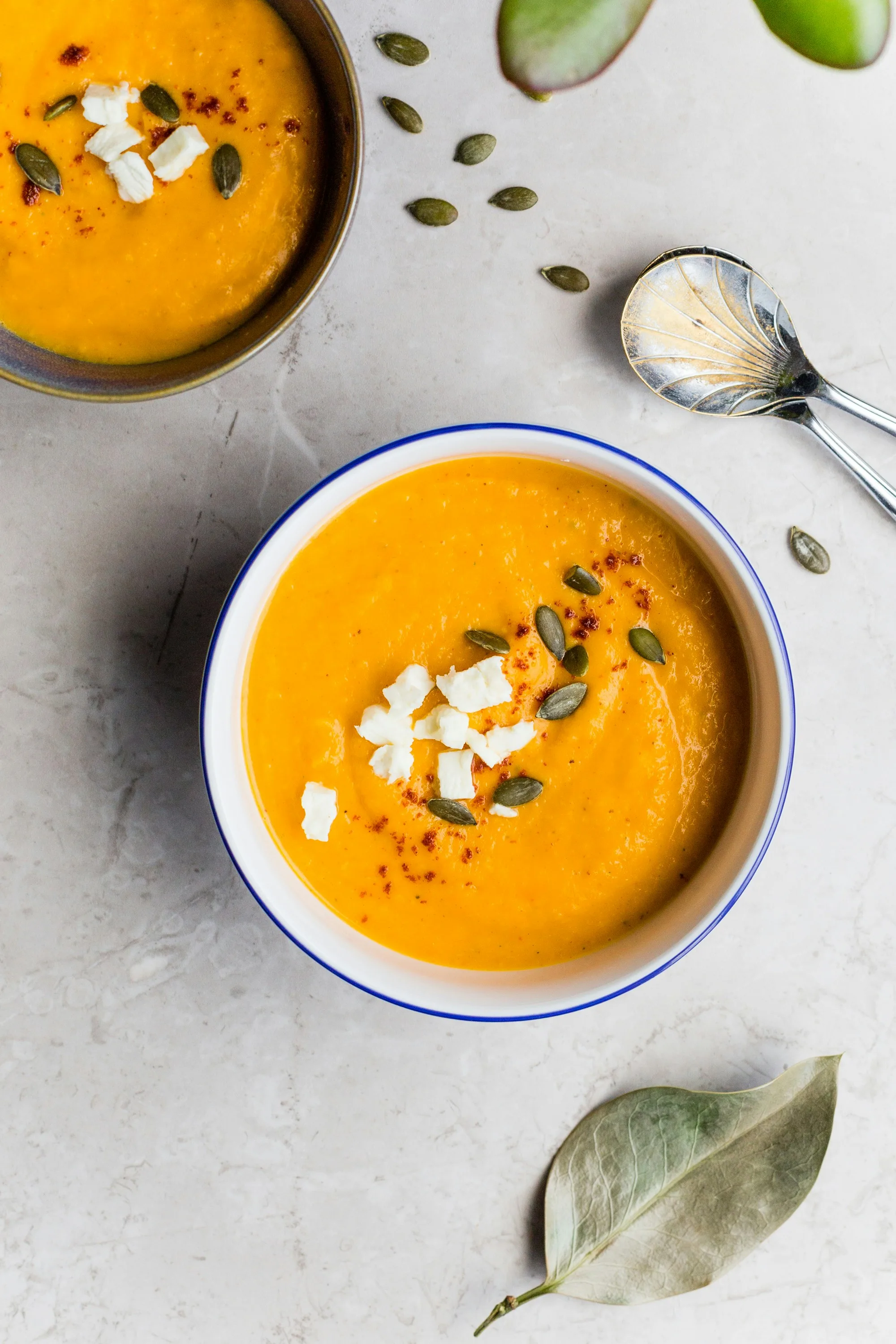 Cream of Pumpkin Soup 