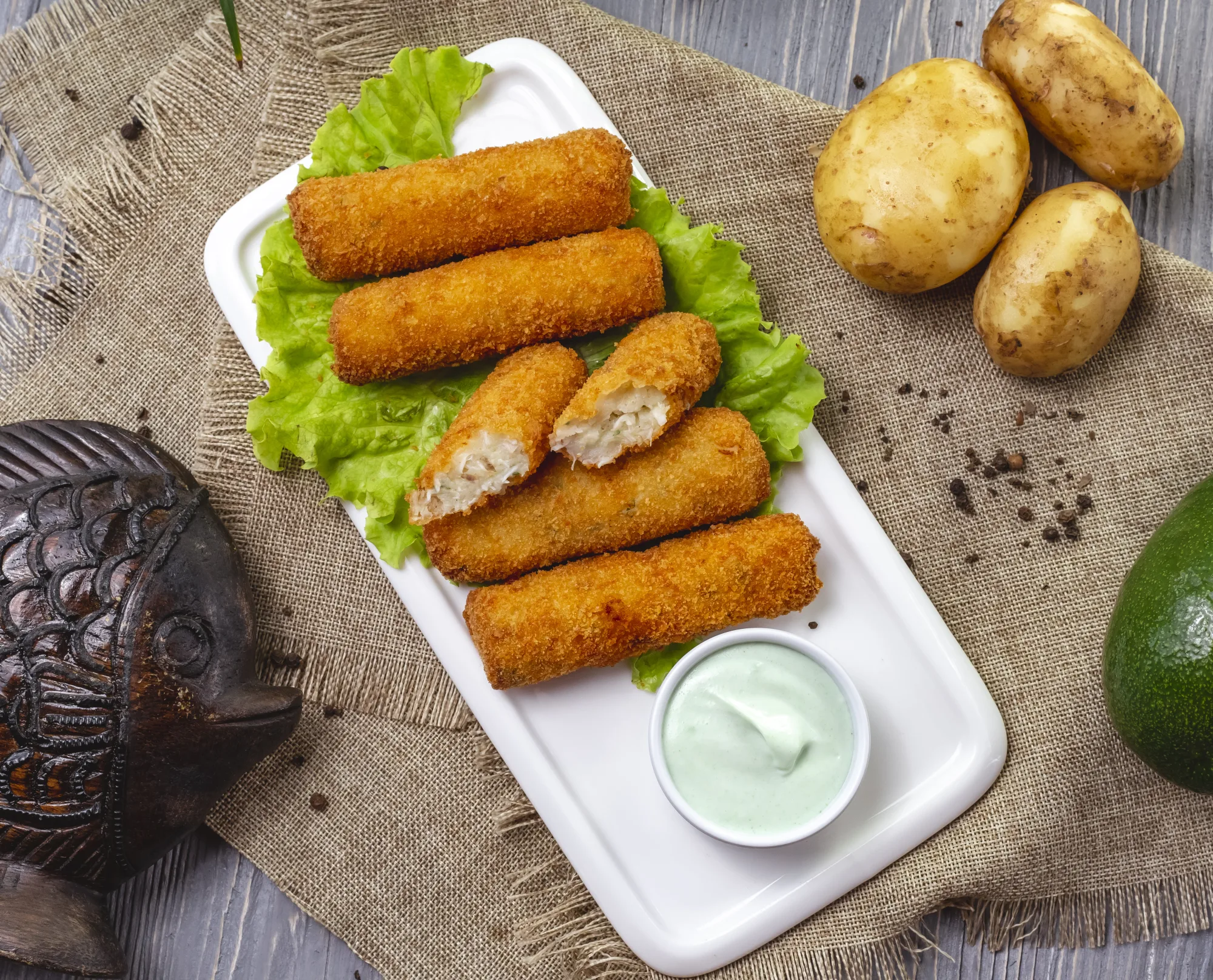 Fish Fingers