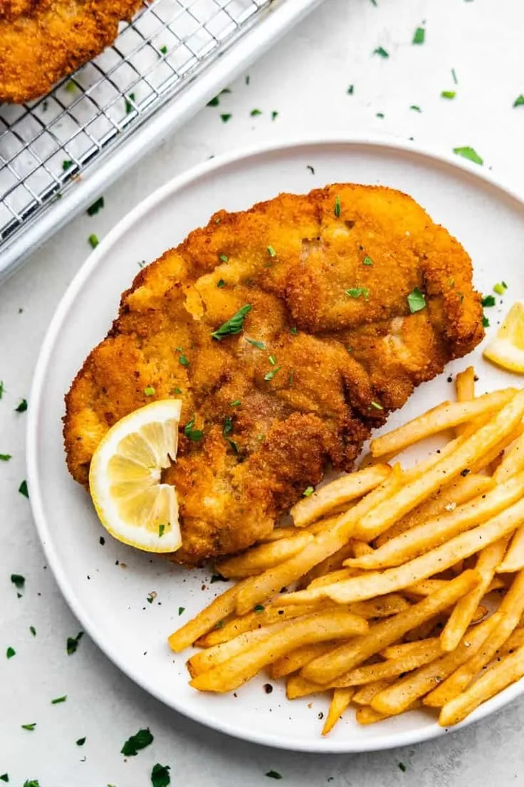 Chicken Schnitzel 
