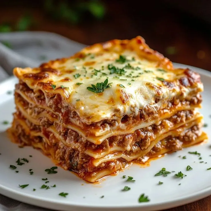 Beef Lasagna