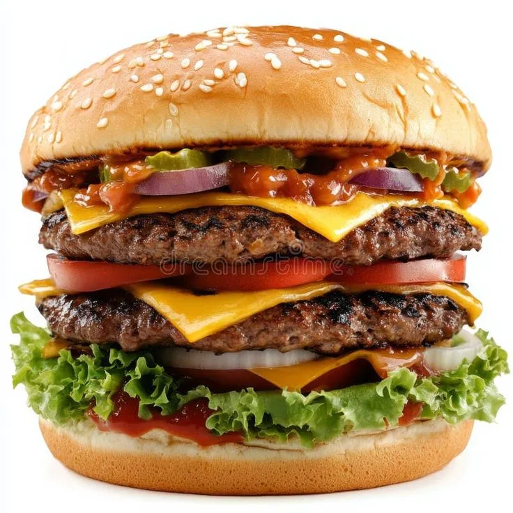 Jumbo Beef Burger