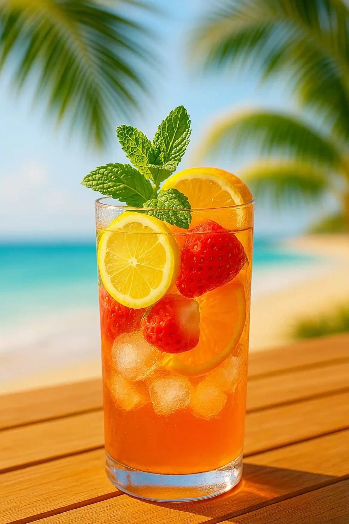 Tropical Sun Set