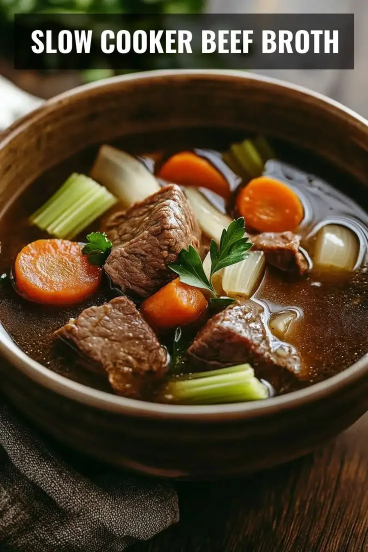 Beef Broth Soup