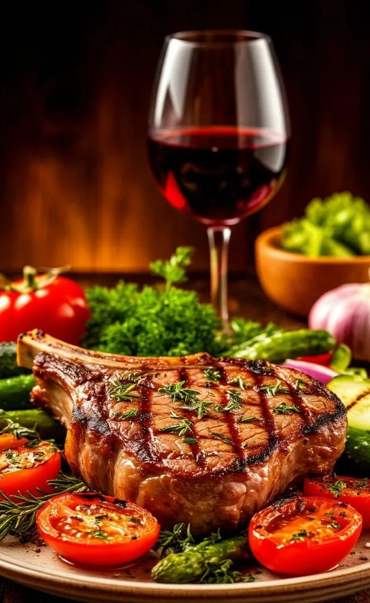 Rib-Eye Steak