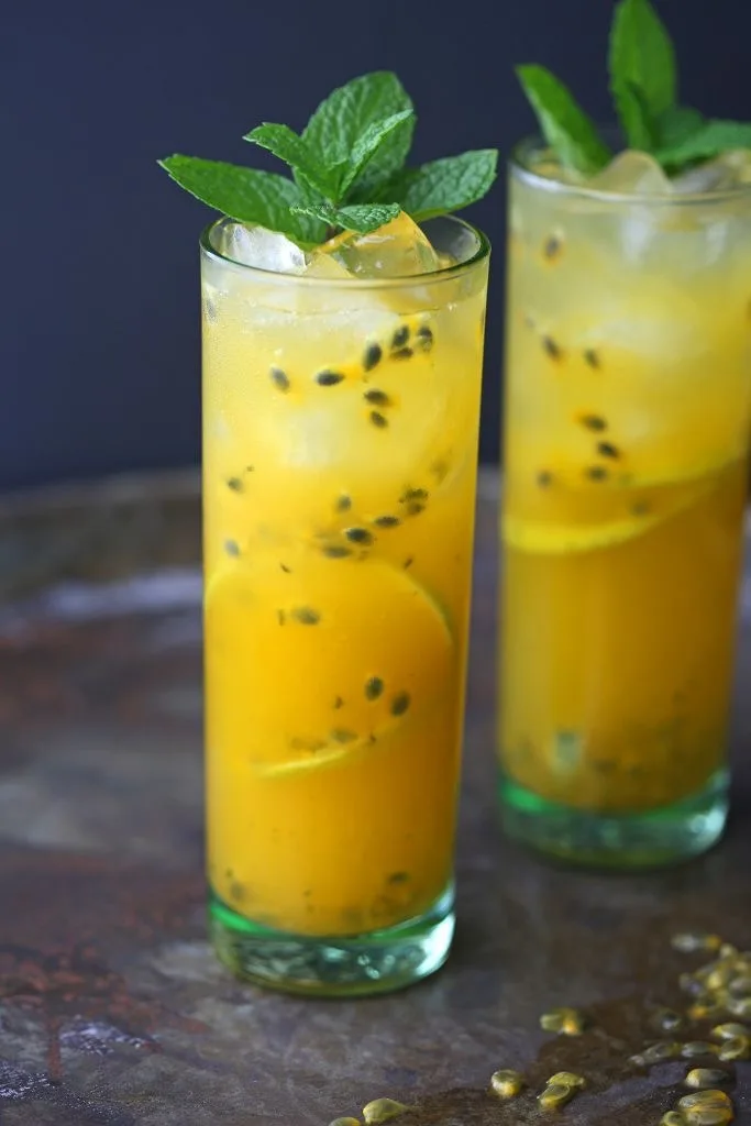 Passion Fruit Mocktail