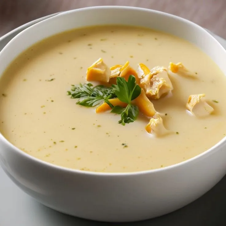 Creamy of Chicken Soup