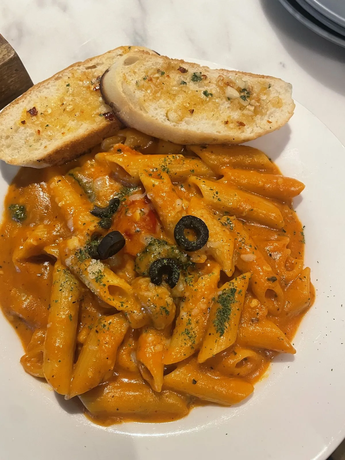 Penne Alla Fiesollana