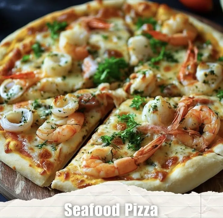 Sea Food Pizza