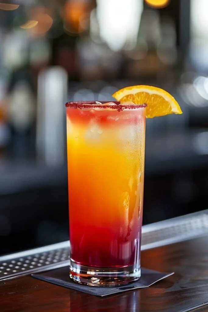 Tequila Sunrise