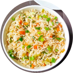 FRIED RICE VEGETABLE image