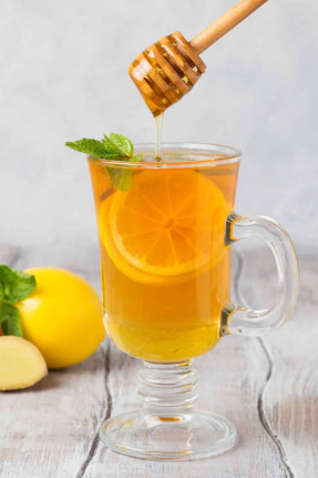 Hot Ginger- Lemon image