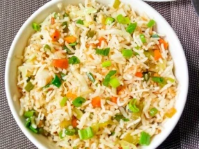 Fried Vegetable Rice image