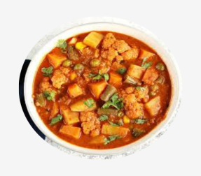 Coconut Veggie Curry image