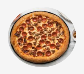 Meat lovers Pizza image