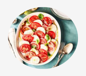 Tricolore Salad image